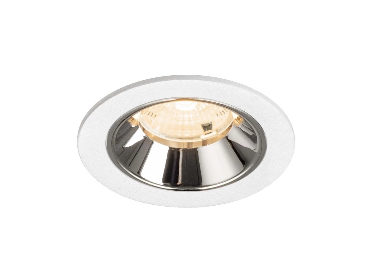 Inbouwspot Numinos S wit/chroom 2700K - 55gr