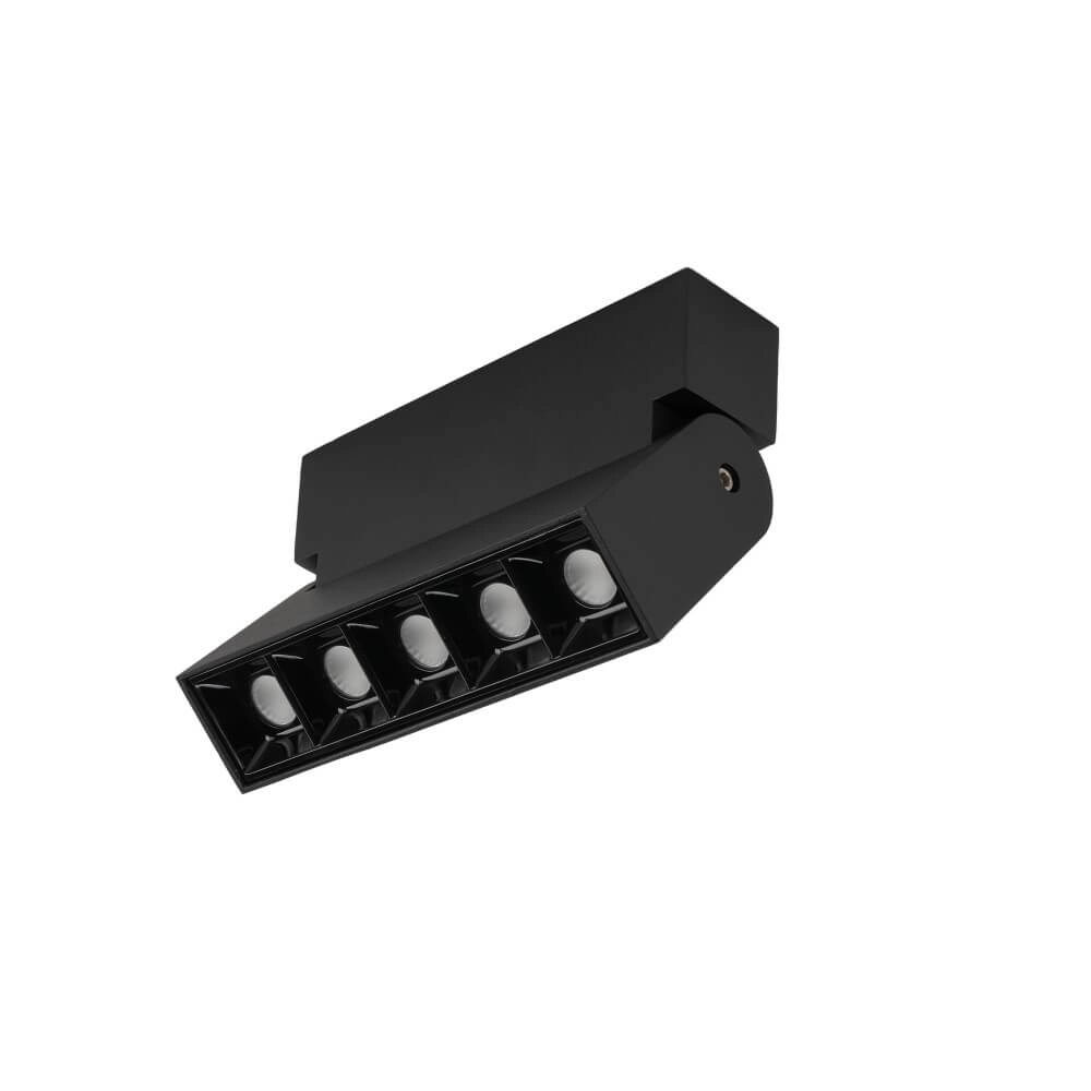 Richtbare wandspot Focus Mini zwart - 3000K Lyora 5903139100687