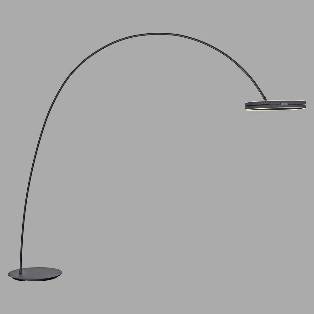 Strakke booglamp Pure Loop-Bow verstelbaar - black pearl