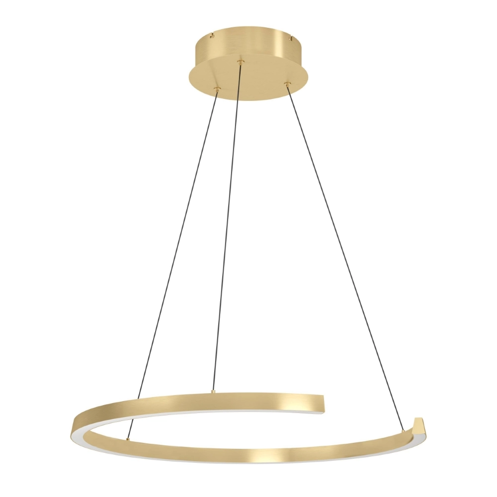 Design hanglamp Labonete verstelbaar goud