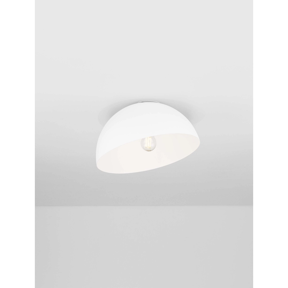 Plafondlamp Onia wit Ø 29cm