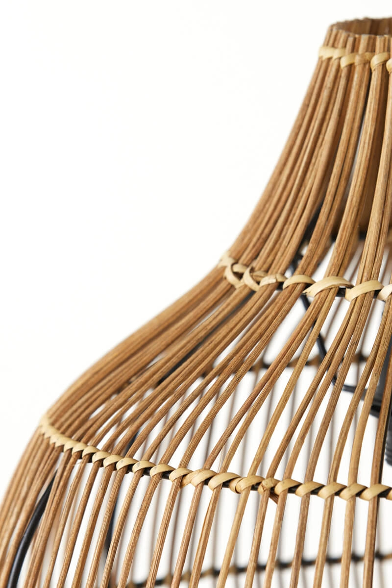 Hanglamp Pacino rotan Ø 40cm Light & Living 8717807614546