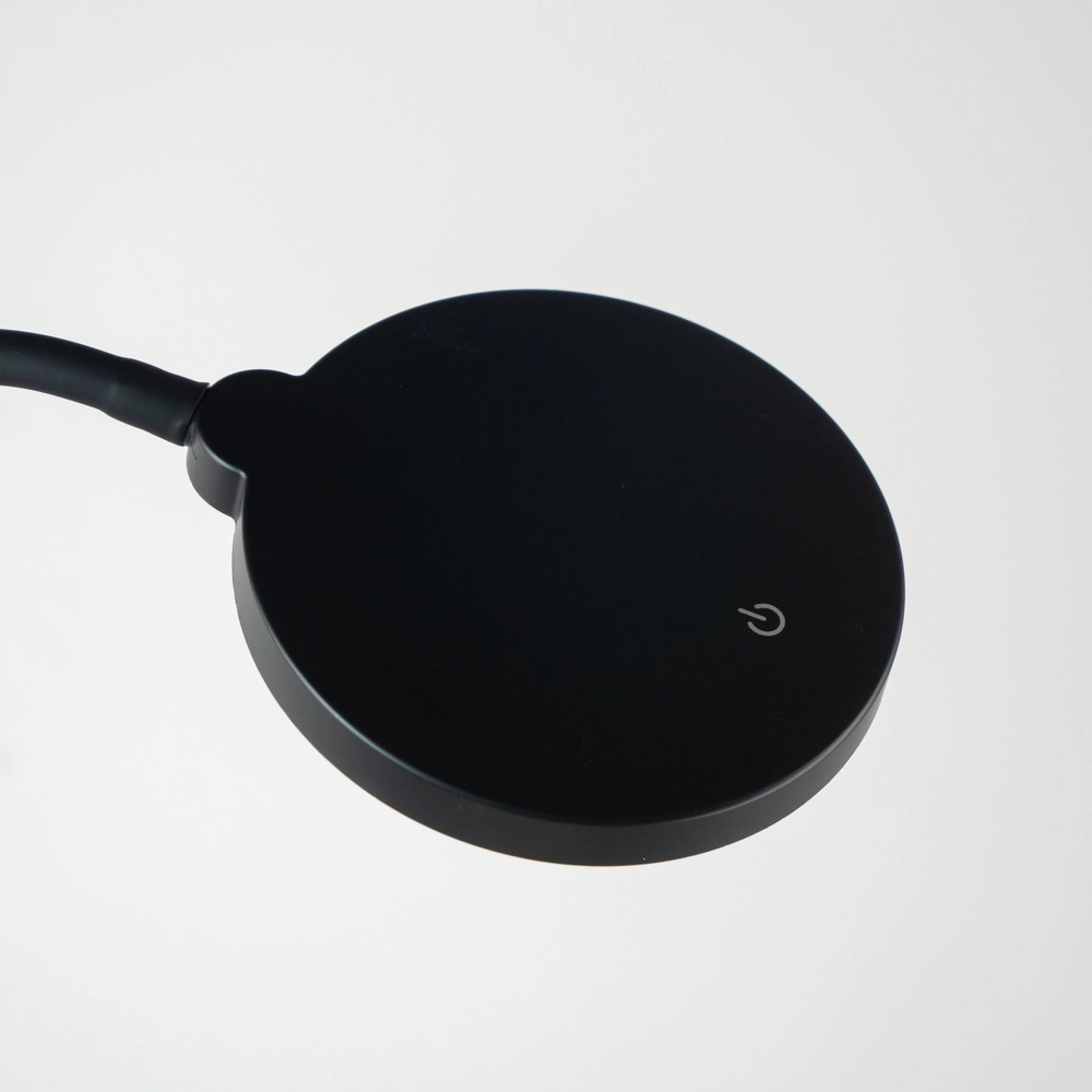 Vloerlamp Lauro zwart Eglo 9008606357529