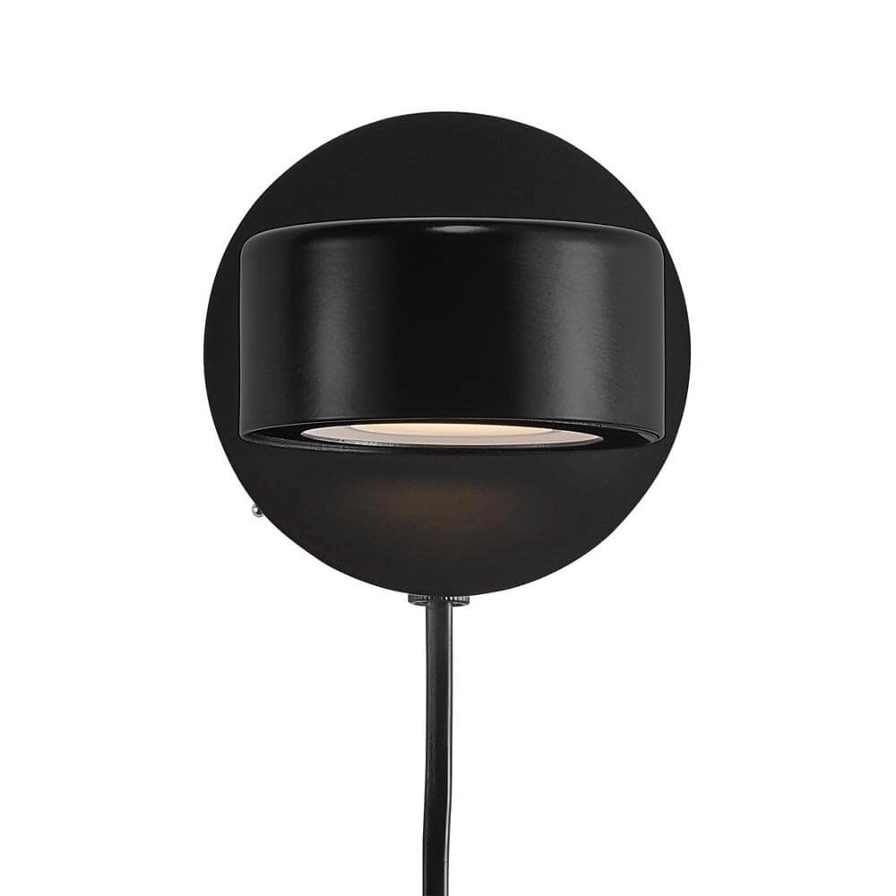 Design wandspot Clyde zwart Nordlux 5704924001178
