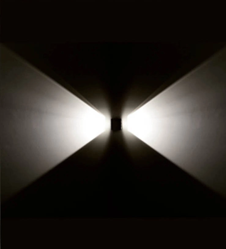 Ledspot Kubs 2-Side voor buiten Franssen 8033239445290