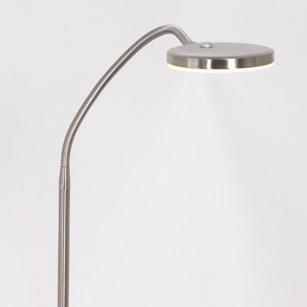 Flexibele led leeslamp Platu RVS Steinhauer 8712746151503