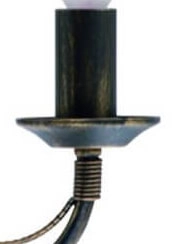 Klassiek wandlampje Ares Lyora 5903139202992