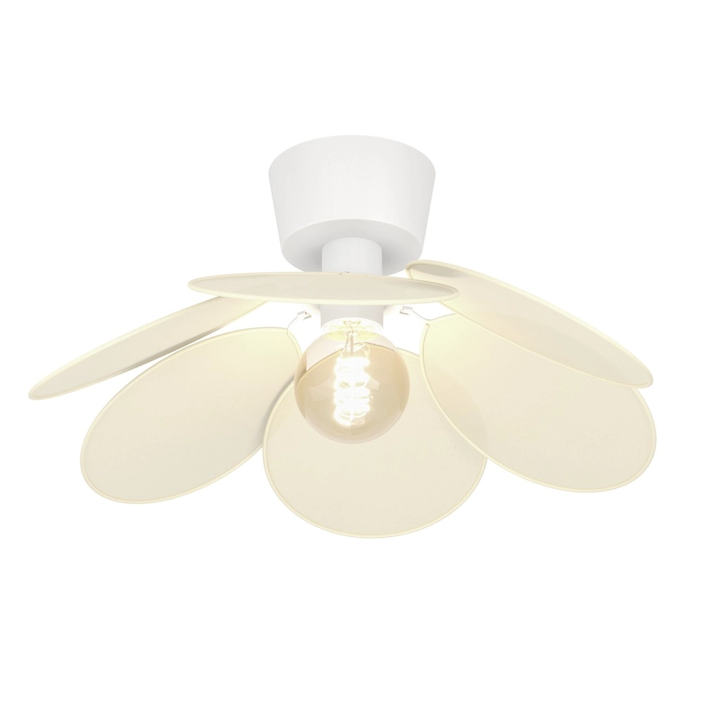 Plafondlamp Binacua wit Ø 45cm