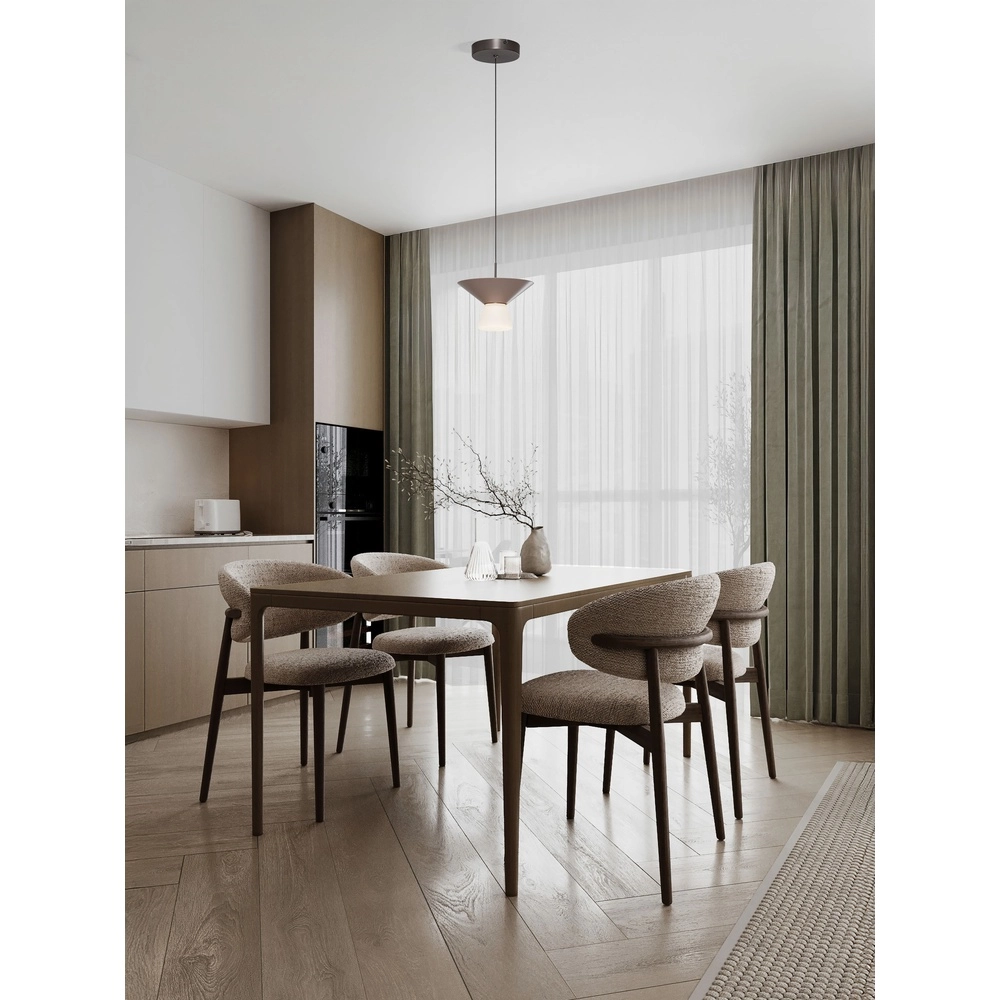 Design hanglamp Baris bruin Ø 22cm