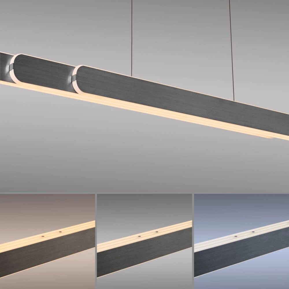 Design hanglamp Adriana Round zwart Paul Neuhaus 4012248384282