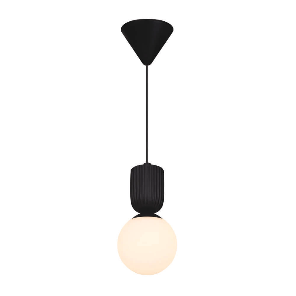 Zwarte hanglamp Sadie design Nordlux 5704924024658