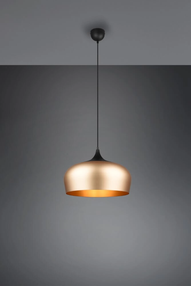 Hanglamp Chiron 45cm mat koper Trio 4017807503838