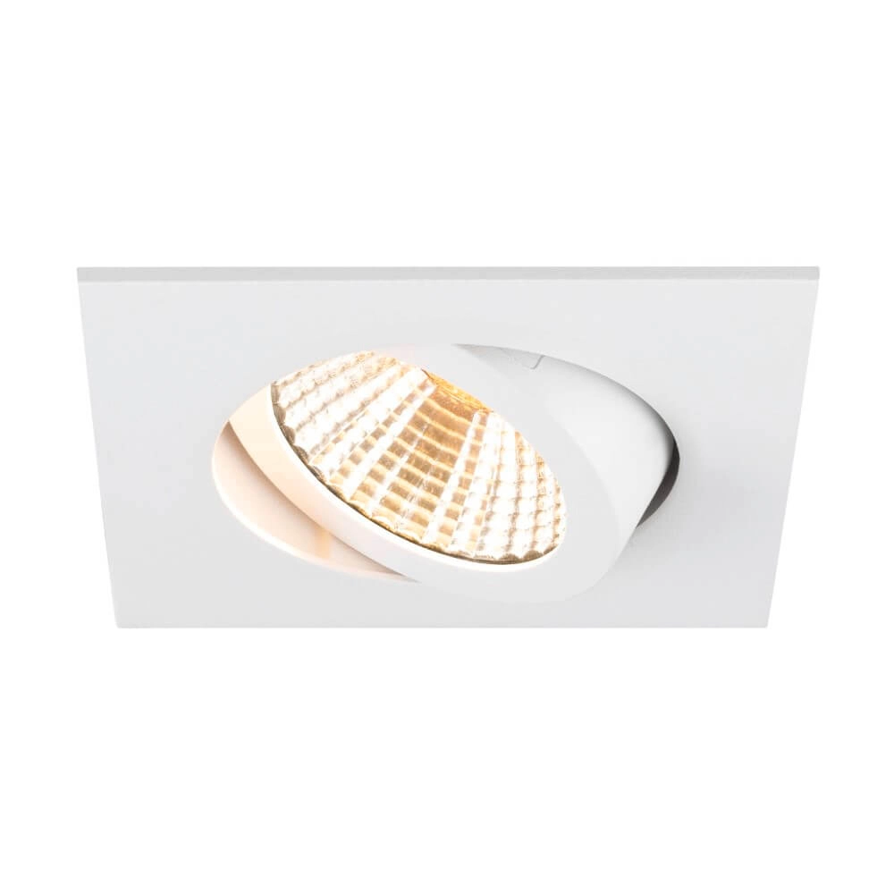 Vierkante led spot New Tria 68 DTW wit - 1800-3000K - 700lm - 38g SLV 4024163277402