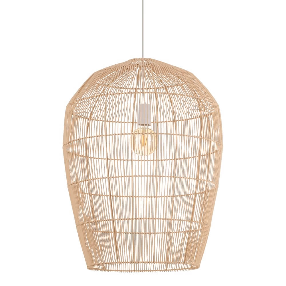 Rotan hanglamp Haiti L Ø 53.5cm Lyora 5903139111652