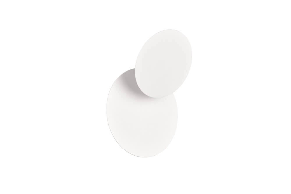 Richtbare wandlamp Mio rond Ø 18cm Trio 4017807581089