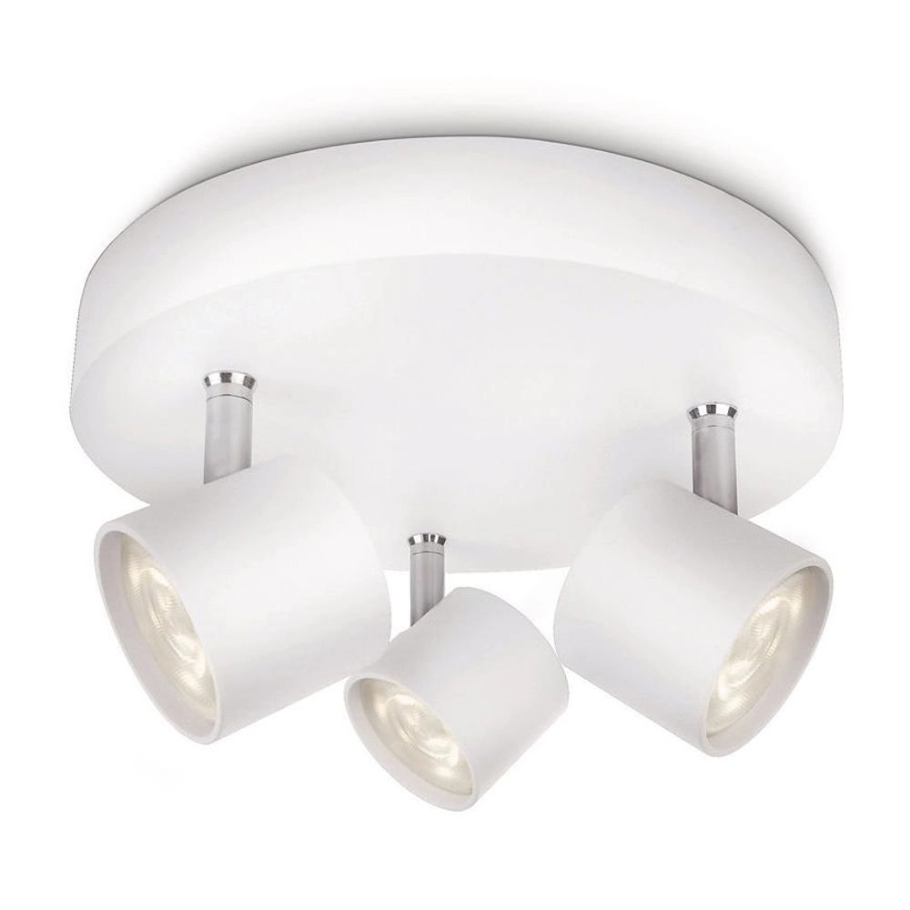 Led plafondspot My Living Star 3-lichts wit Philips 8718291444886