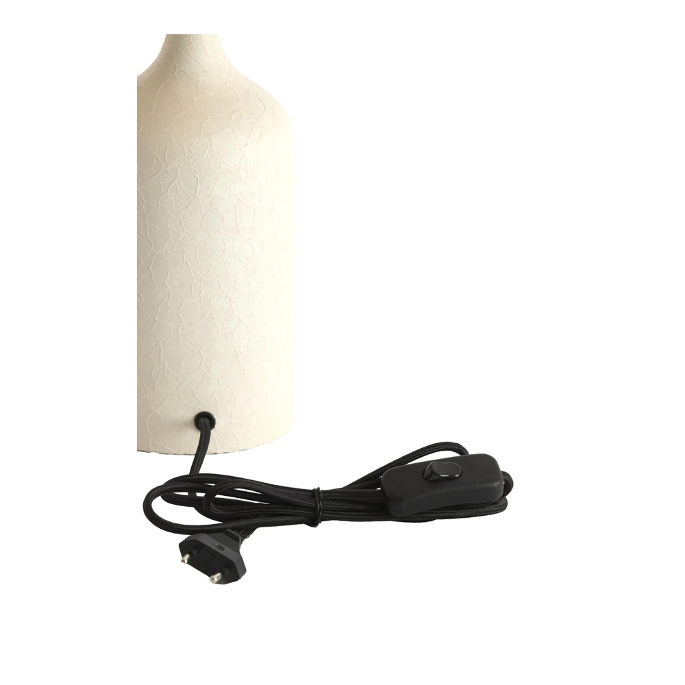 Design tafellamp Yebri wit Ø 26cm Light & Living 8717807843878