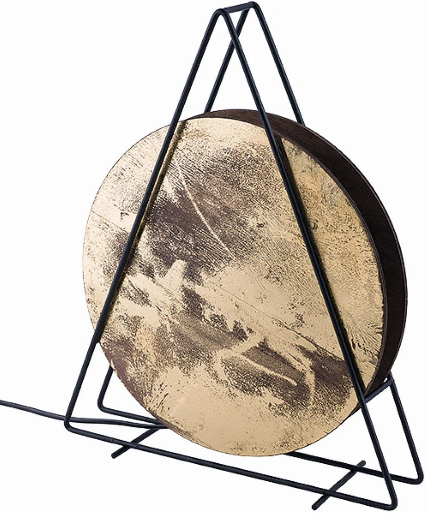 Gouden tafellamp Wheel
