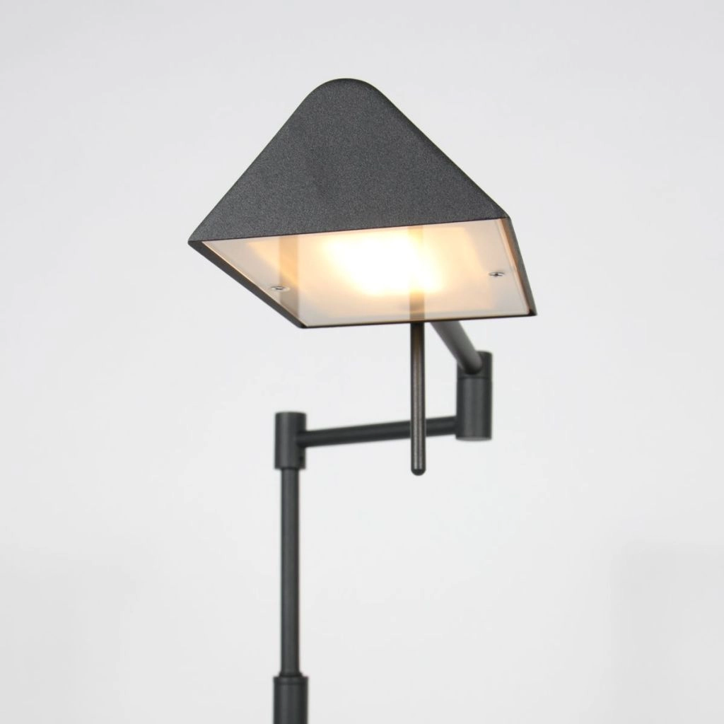 Leeslamp Glowgo zwart oplaadbaar Steinhauer 8712746184532