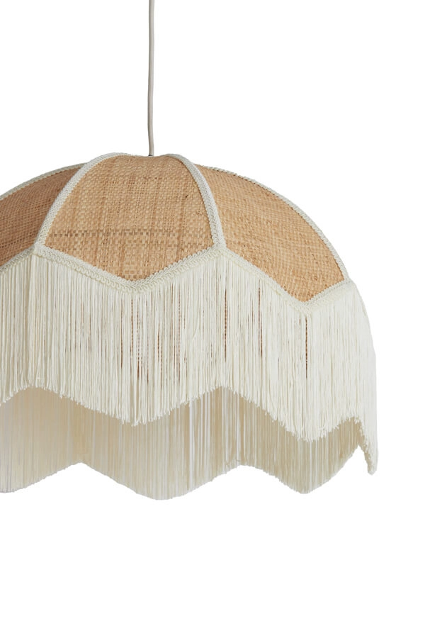 Crème hanglamp Malacia Ø 50cm Light & Living 8717807761264