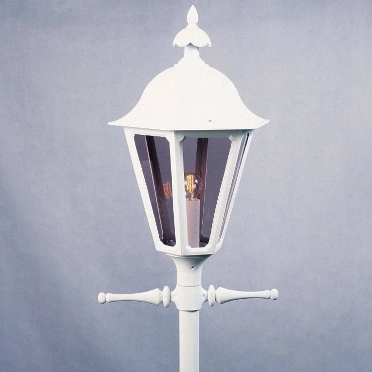 Lantaarnlamp Pallas wit KonstSmide 7318305672505