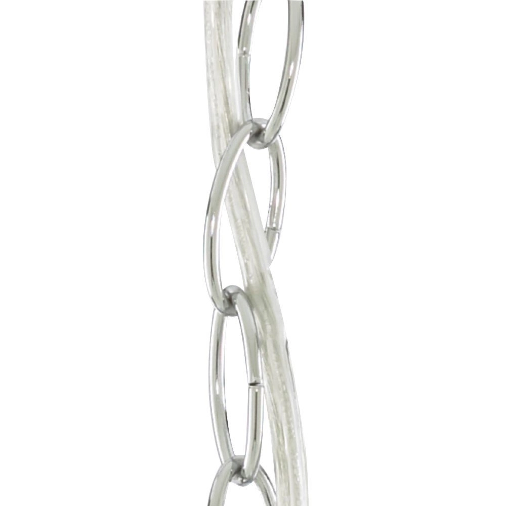 Klassieke lantaarn Lanterns 18cm chroom grijs Searchlight 5013874321879