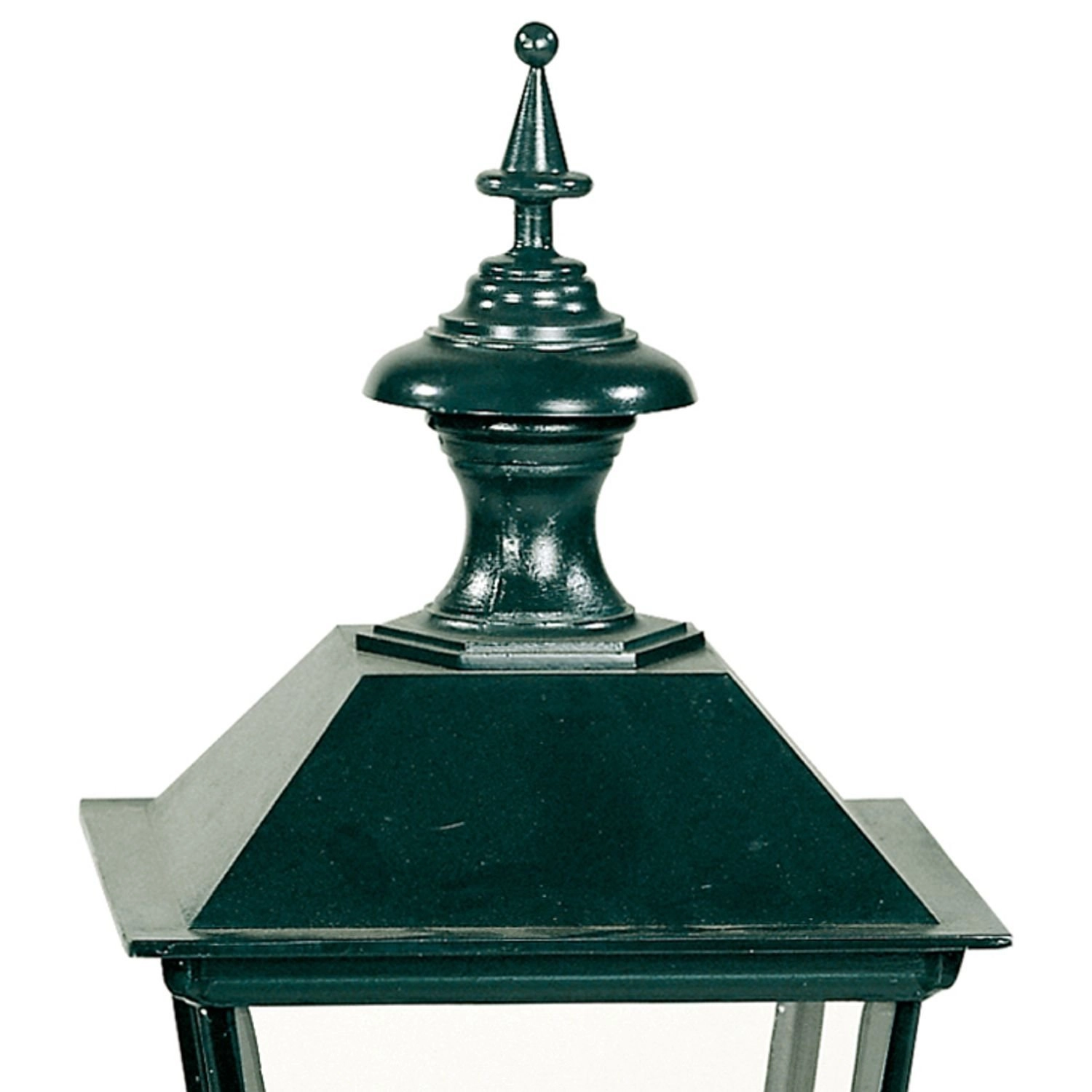 Nostalgic lantern lamp Bergeijk K6C nostalgie - zwart KS verlichting 8714732142045