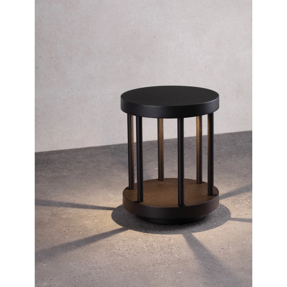 Tuinlamp design Nereus S antraciet