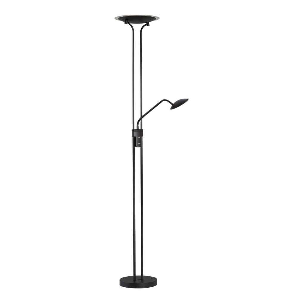 Vloerlamp met leeslamp Tallri dimbaar