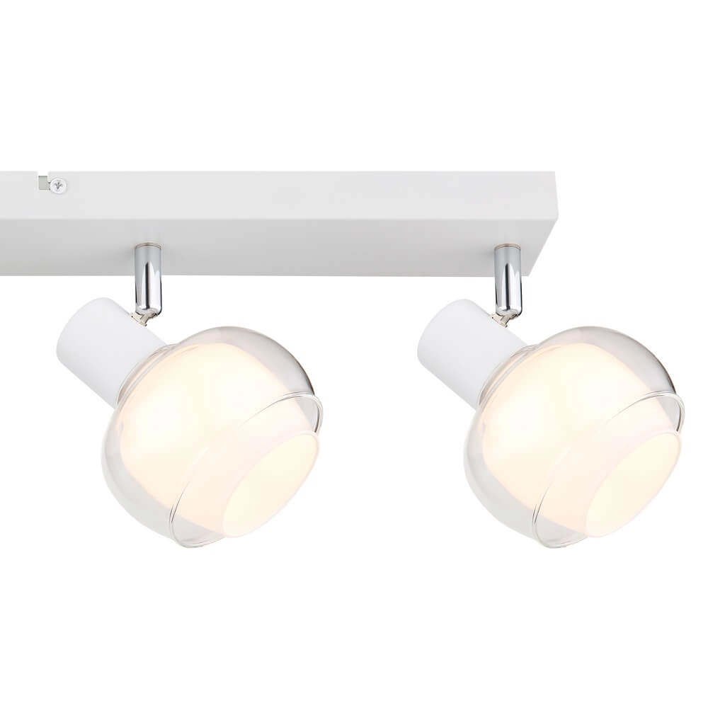 Witte plafondlamp Tokki 4-lichts Globo 9007371452040
