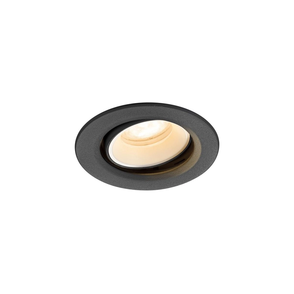 Inbouwspot Numinos Move XS zwart/wit 2700K - 55gr