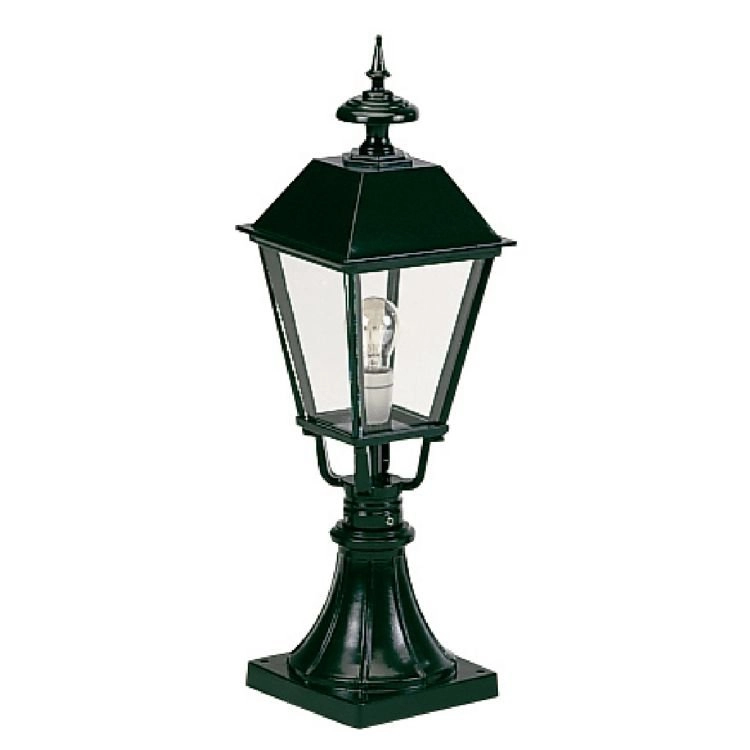 Nostalgische tuinlamp Blackpool zwart
