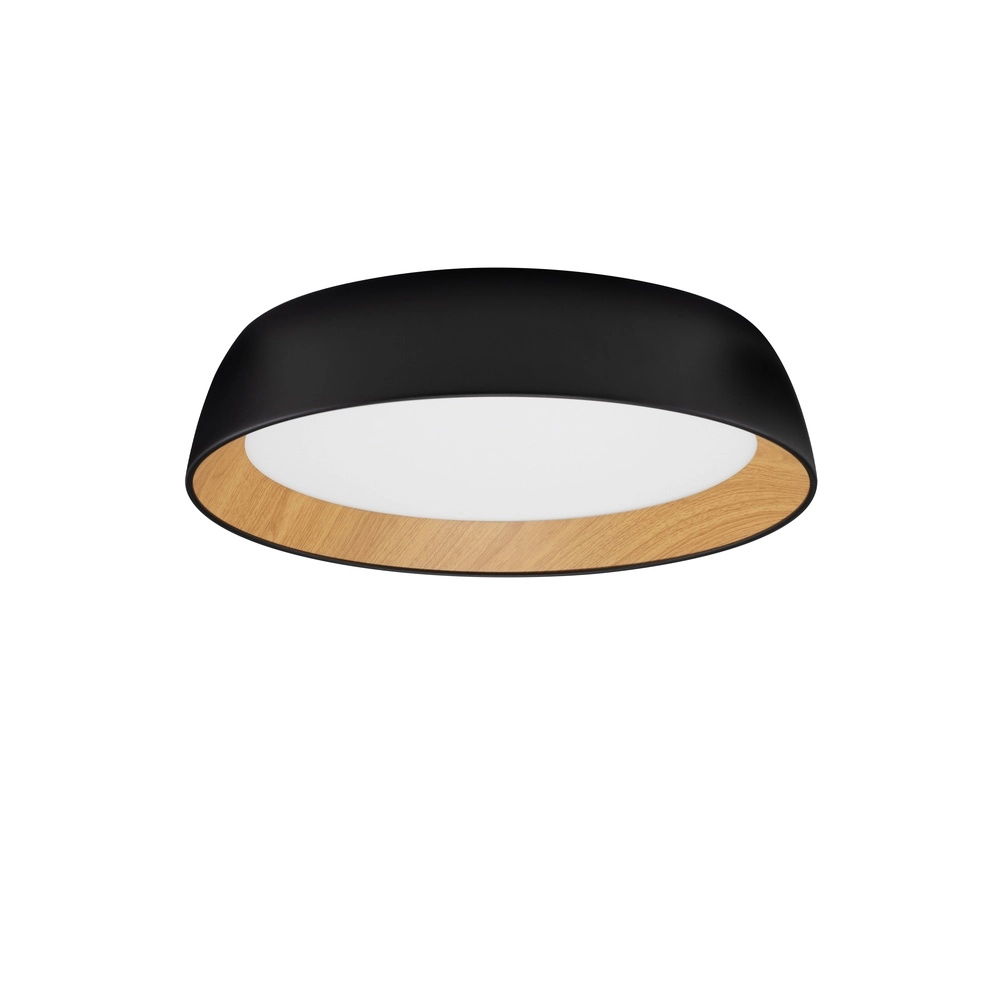 Plafondlamp Sigi  Ø 45cm zwart Lyora 5212017448644