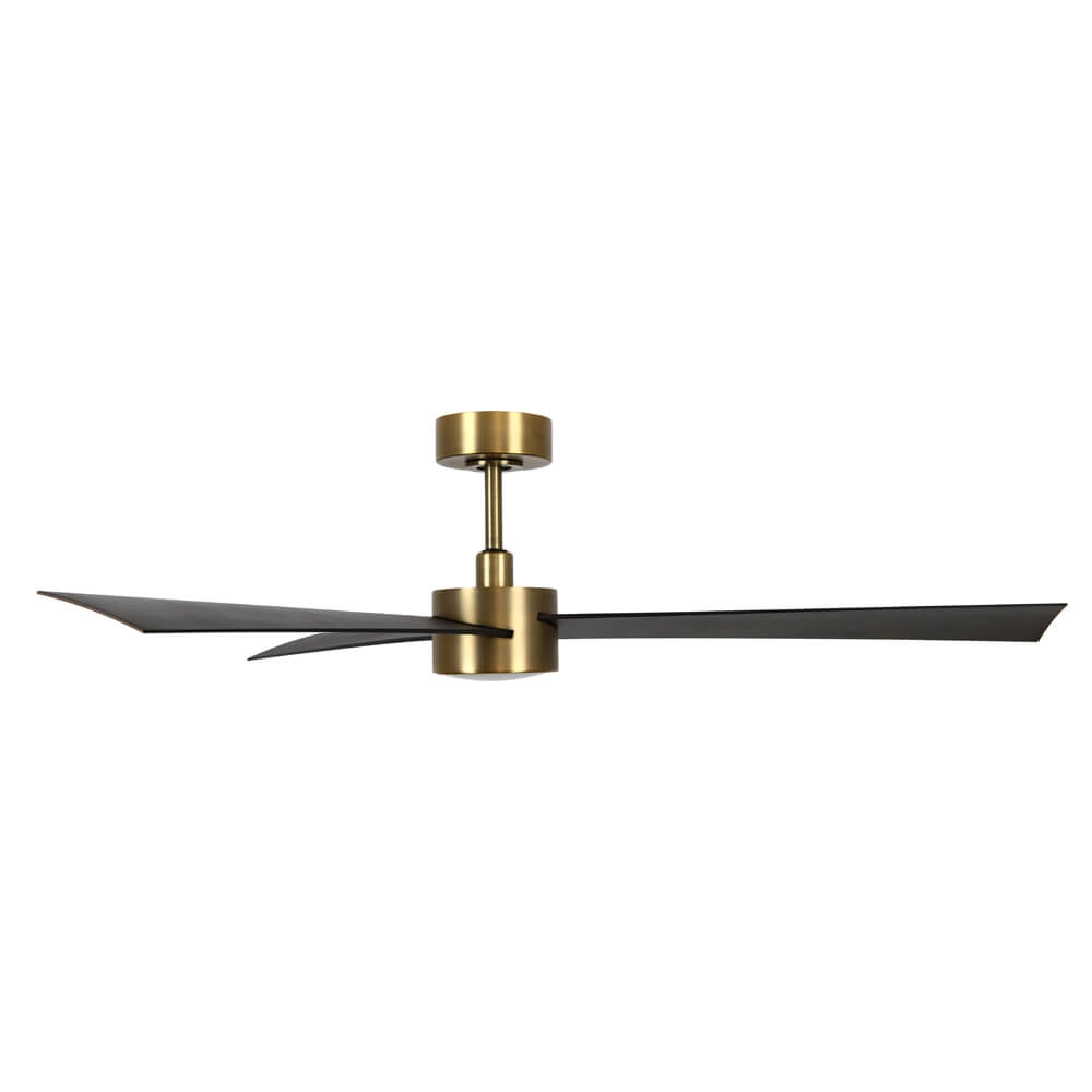 Plafondventilator Climate IV messing met hout Ø132cm Beacon 9333509192787