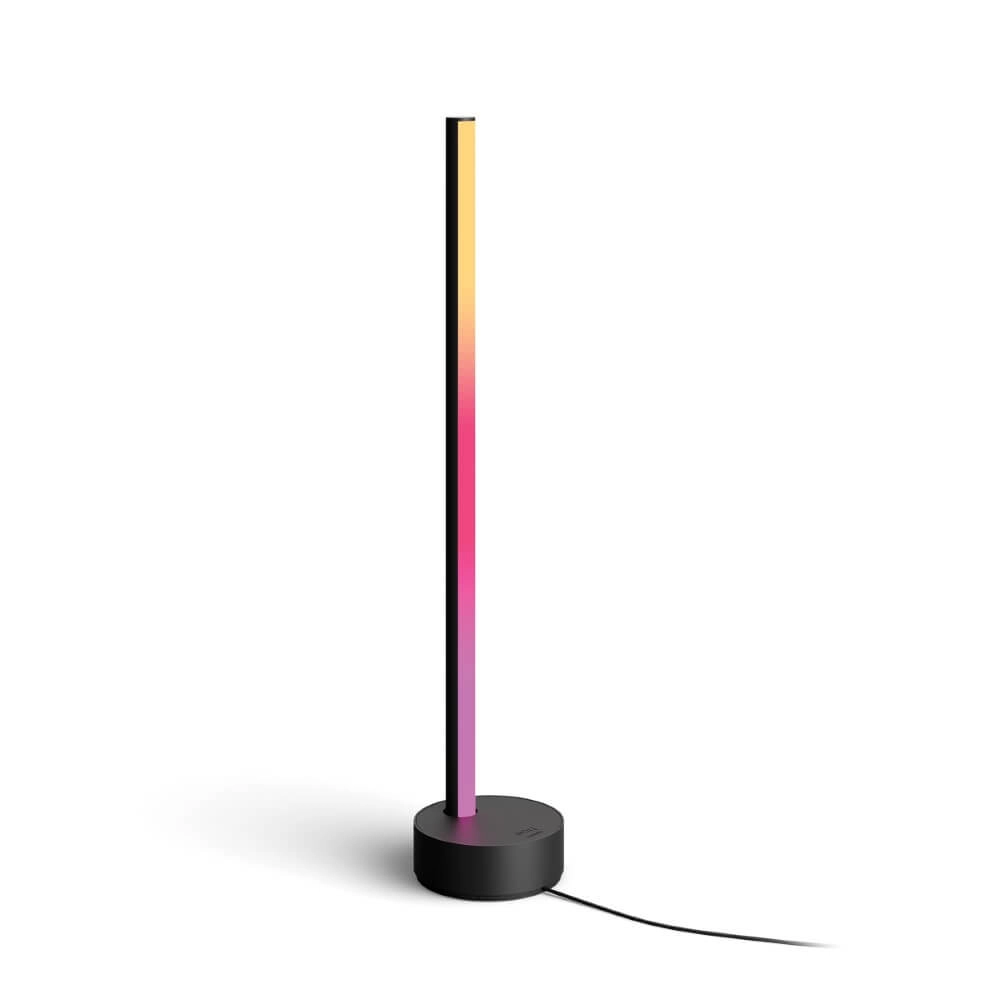 Tafellamp Backlight Hue Gradient - 12W - White and Color 55cm zwart Philips 8718696176245