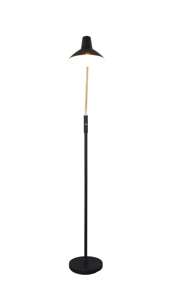 Staande leeslamp Traveller zwart Trio 4017807613735