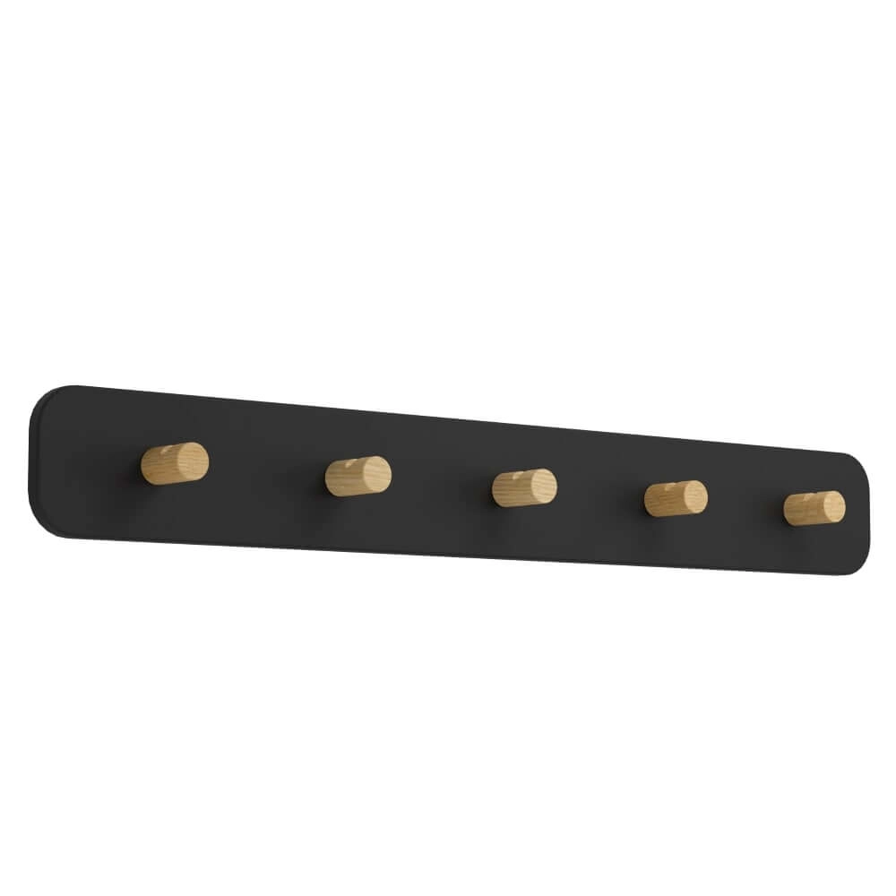 Wandlamp Civitate met kapstok