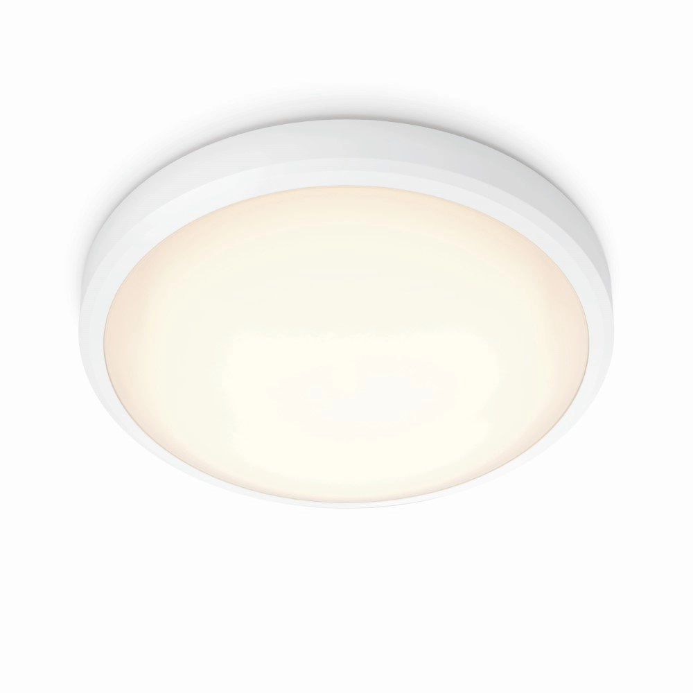 Witte plafonnière Doris Ø 31cm