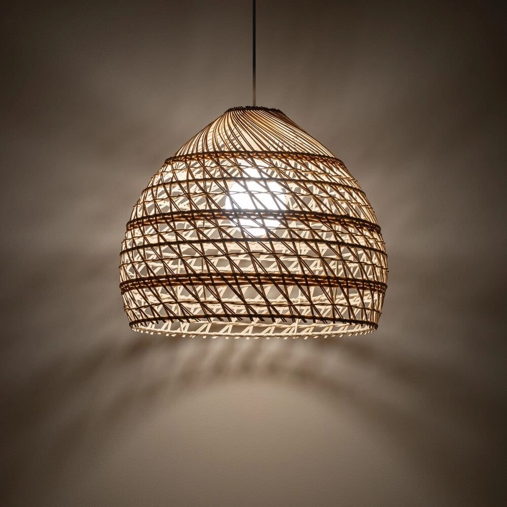 Rotan hanglamp Boho M Ø 43cm Lyora 5903139111515