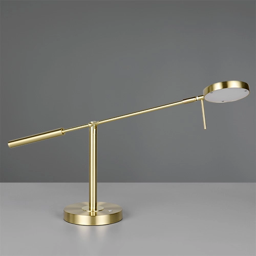Bureaulamp Monza messing Trio 4017807693294
