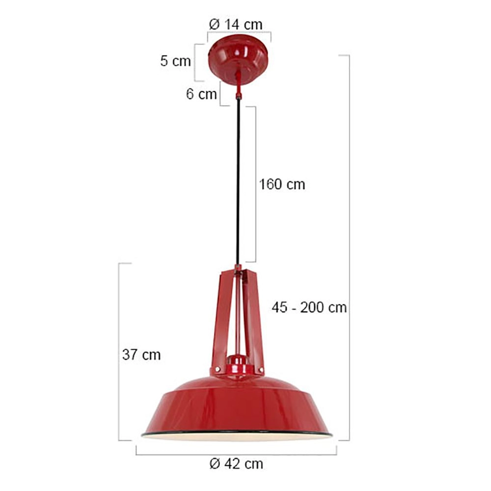 Hanglamp Luna Steinhauer 8712746102987