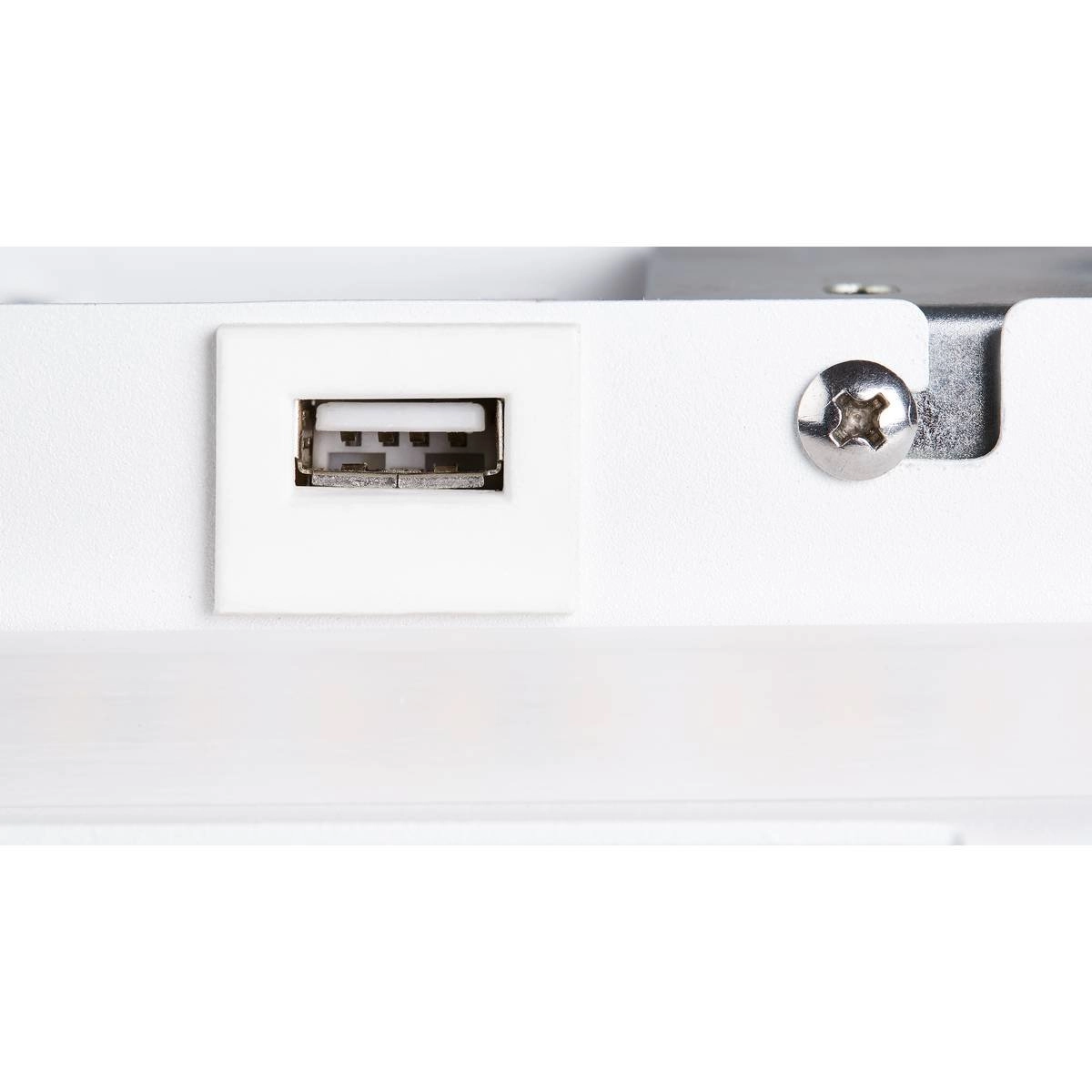 Witte slaapkamer lamp Somnila Spot SLV 4024163236140
