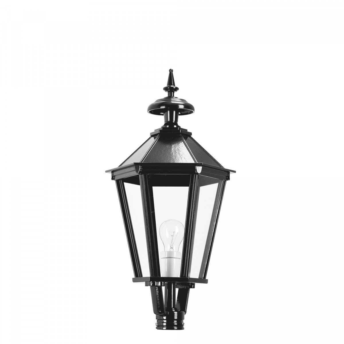 Nostalgic lantern lamp Bergharen K7C zwart KS verlichting 8714732150347
