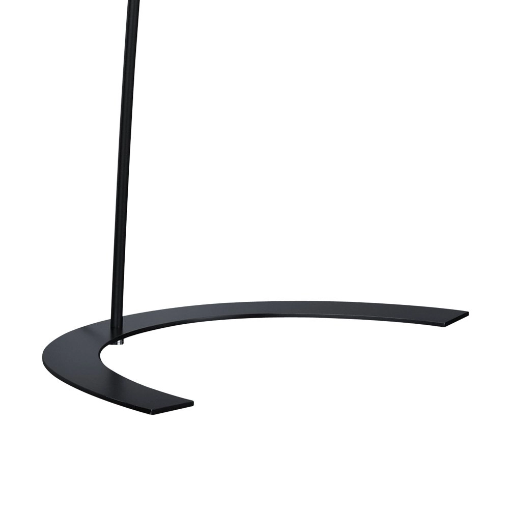 LED booglamp Shanghai zwart Trio 4017807274349