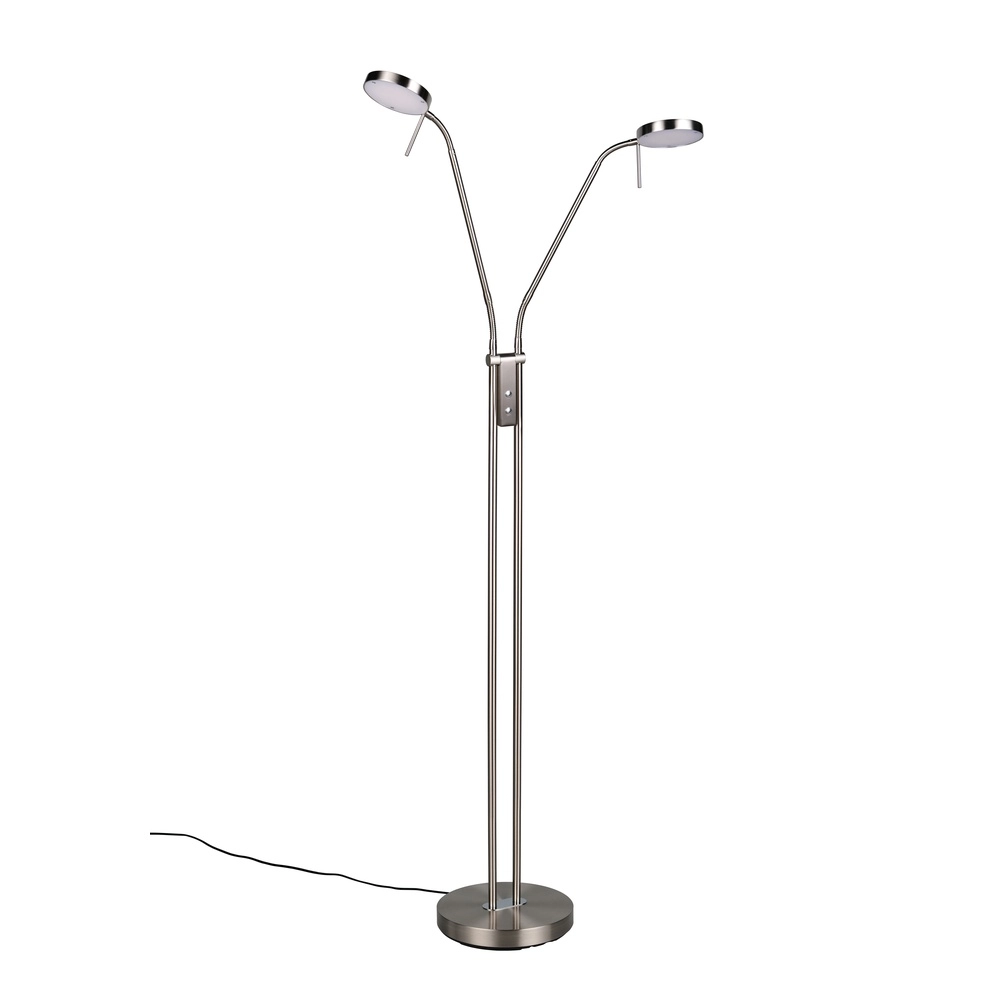 Leeslamp Monza nikkel Trio 4017807691030