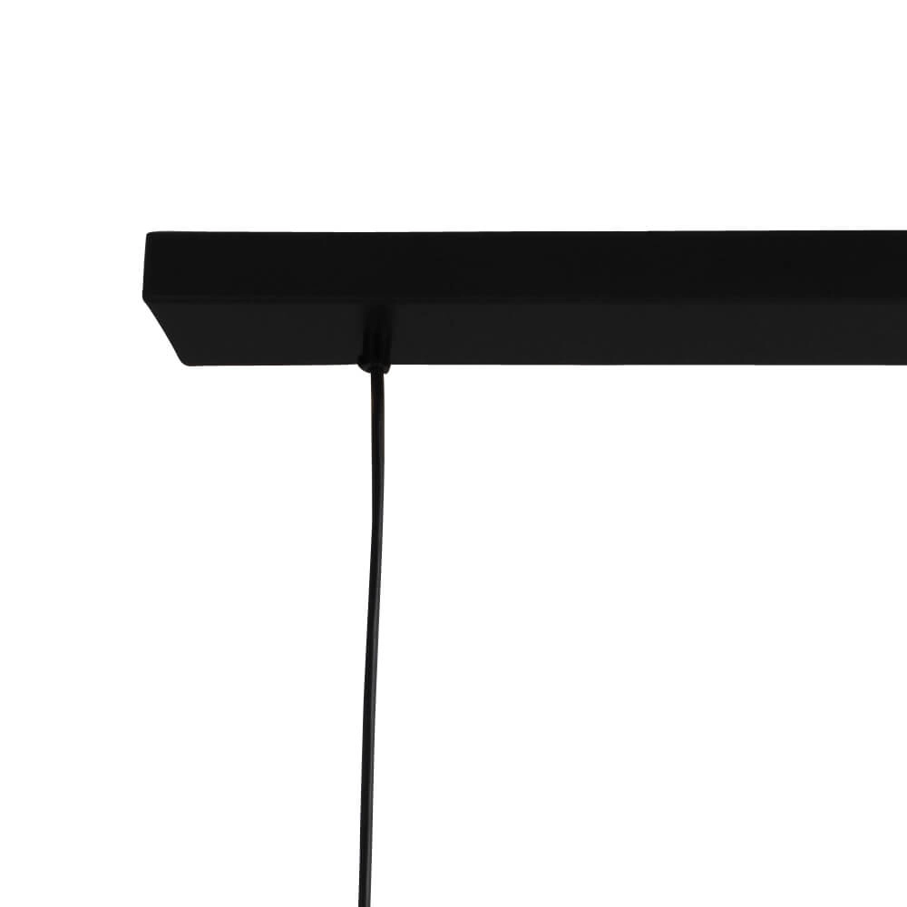 Eetkamerlamp Industria 3x35 roestbruin 3-lichts Masterlight 8718121230955