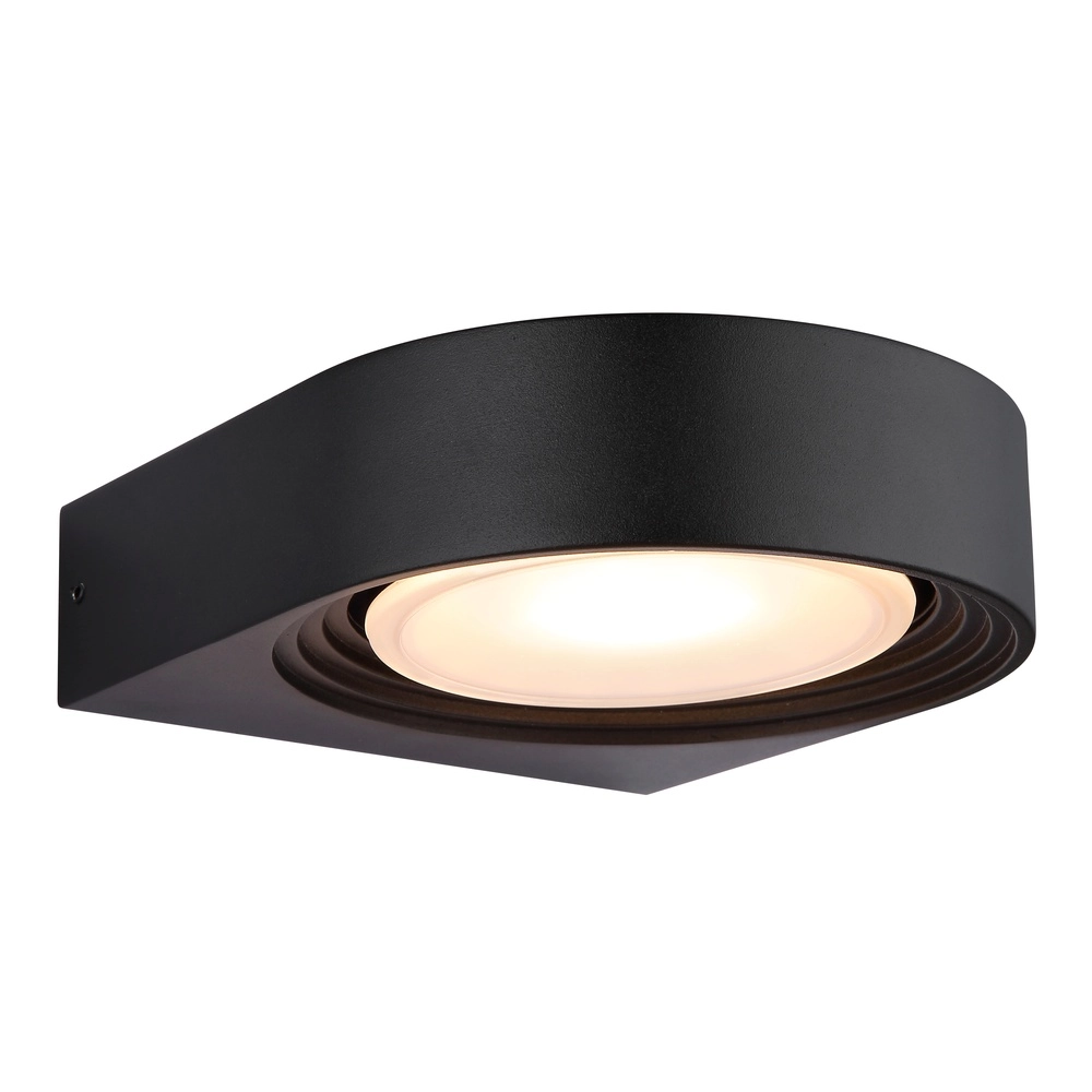 Wandlamp Oko zwart