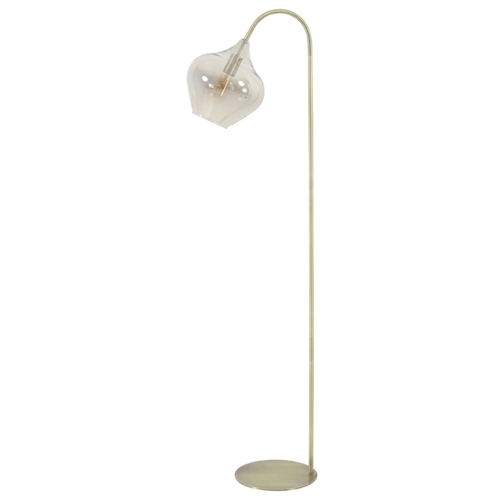 Vloerlamp Rakel brons