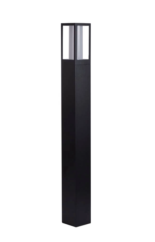 Staande tuinlamp Avenue 73cm zwart