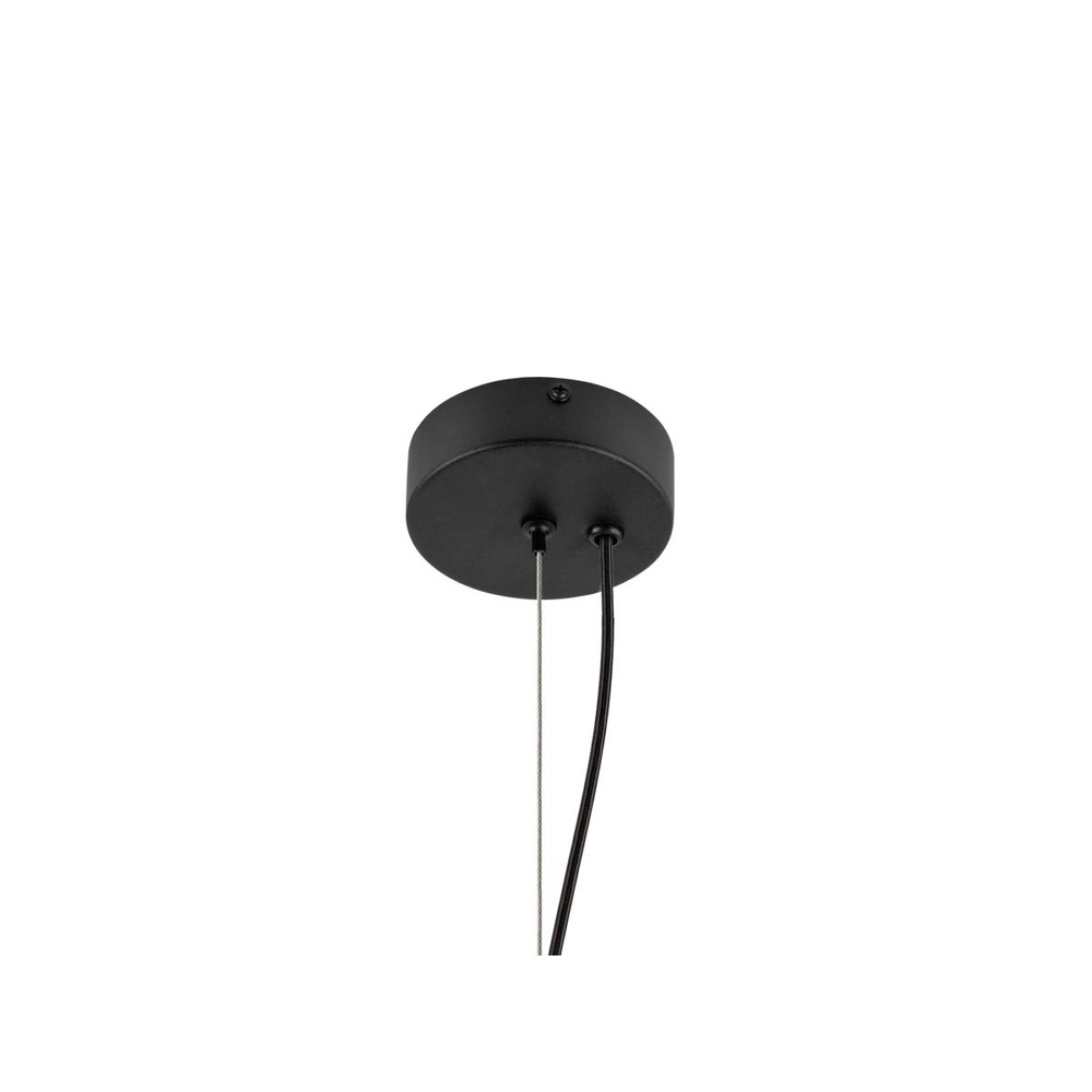 Hanglamp Olypso zwart Ø 50cm SLV 4024163316095